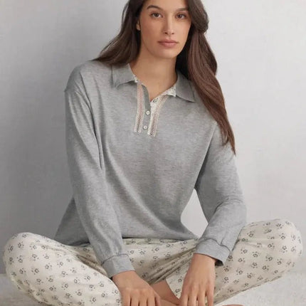 Pyjama Hiver - BELLA-Lingerie