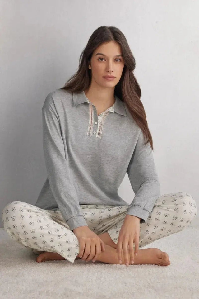 Pyjama Hiver - BELLA-Lingerie