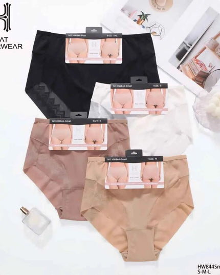 Pack de 3 Culottes Invisible- HU