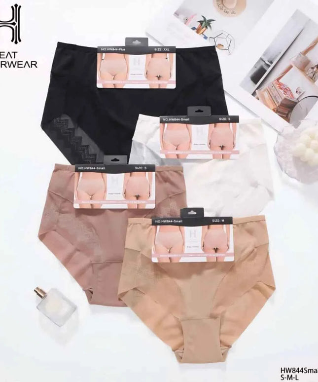 Pack de 3 Culottes Invisible- HU