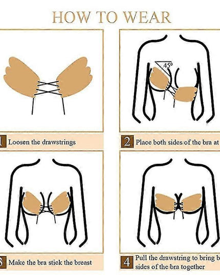 Soutien-Gorge Invisible à lacet