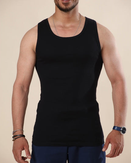 Pack de 4 Débardeurs Homme Noir – BEFREE - BELLA - Lingerie