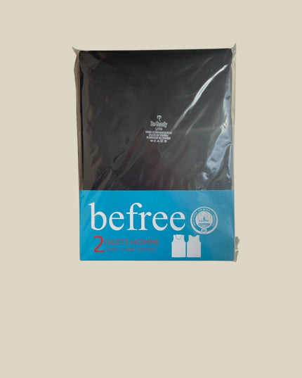 Pack de 4 Débardeurs Homme Noir – BEFREE - BELLA - Lingerie