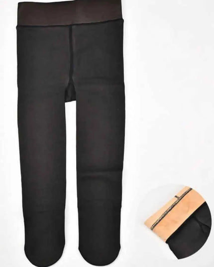 Collant polaire pour fillette
