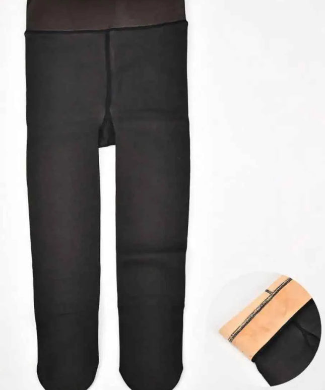 Collant polaire pour fillette