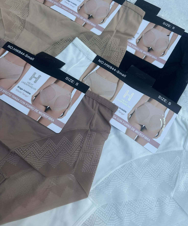 Pack de 3 Culottes Invisible- HU