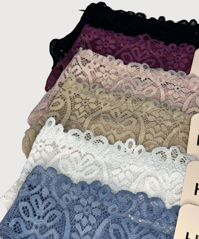 Pack de 3 Culottes en Dentelle- HANA HANA