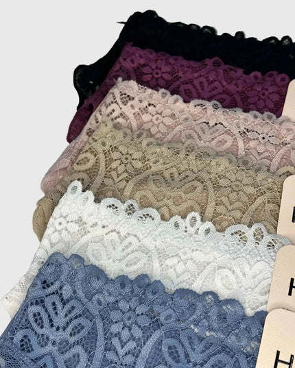 Pack de 3 Culottes en Dentelle- HANA