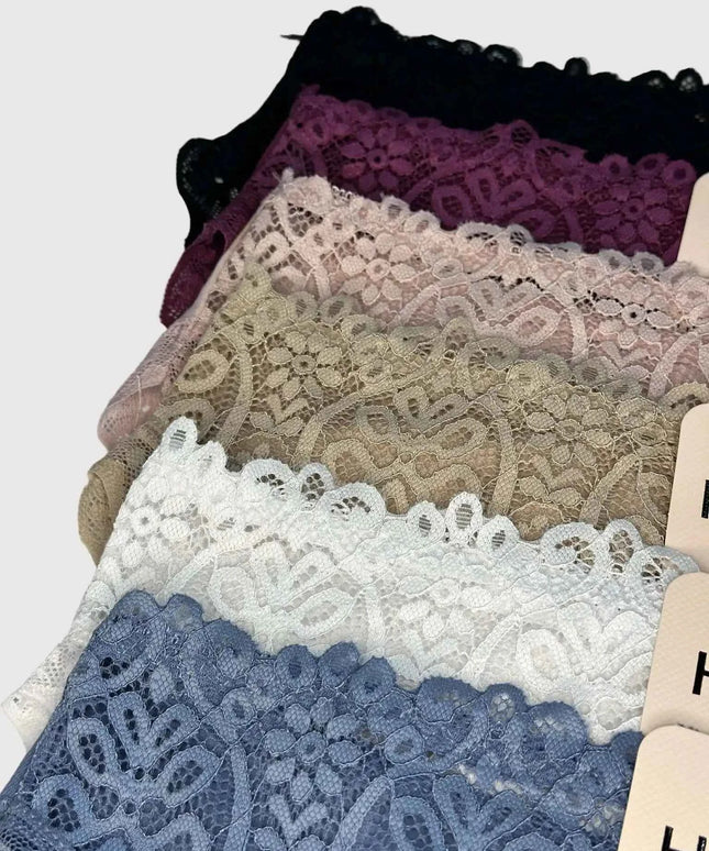 Pack de 3 Culottes en Dentelle- HANA