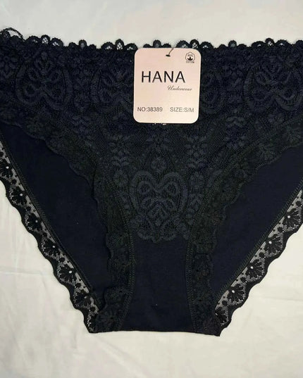 Pack de 3 Culottes en Dentelle- HANA
