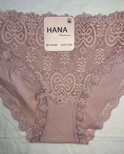 Pack de 3 Culottes en Dentelle- HANA