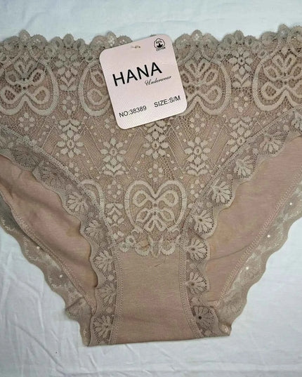 Pack de 3 Culottes en Dentelle- HANA