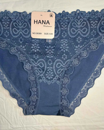 Pack de 3 Culottes en Dentelle- HANA