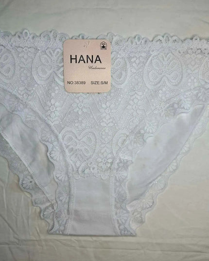 Pack de 3 Culottes en Dentelle- HANA
