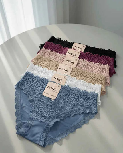 Pack de 3 Culottes en Dentelle- HANA