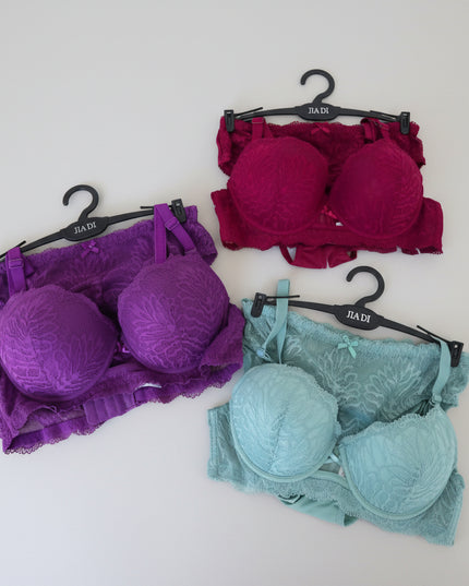 Deux pièces Soutien-gorge et culotte