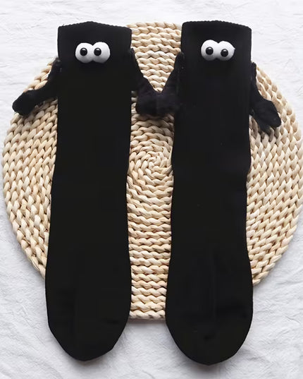 Lot de 2 chaussettes magnétiques "Main dans la Main"
