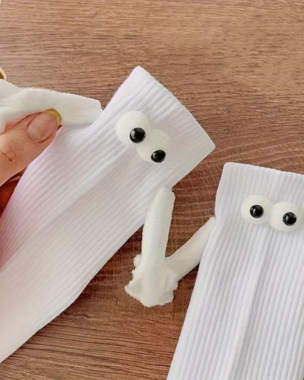 Lot de 2 chaussettes magnétiques "Main dans la Main"