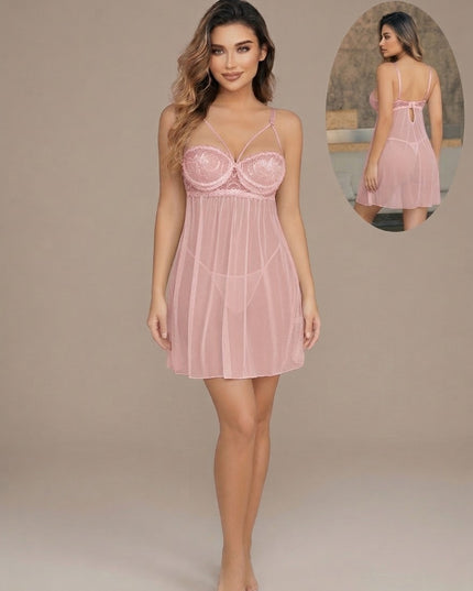 Nuisette Manniya rose 8928#