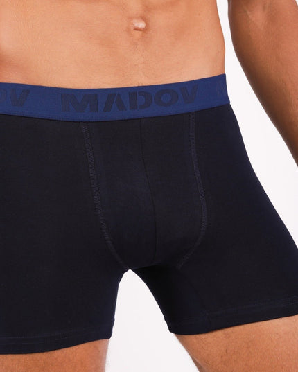 Pack 4 Boxers Madov M4 Homme – Coton - BELLA - Lingerie