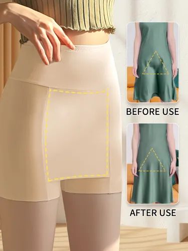 Jupe-short sous robe
