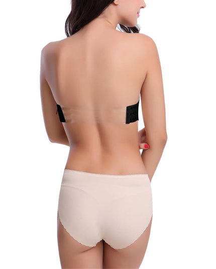 Soutien-gorge dos transparent