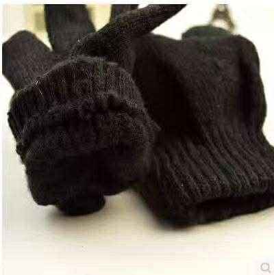 Paires de Gants Noir