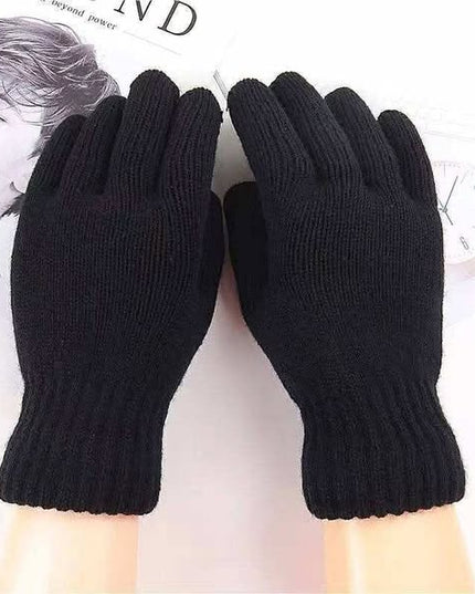 Paires de Gants Noir - BELLA - Lingerie