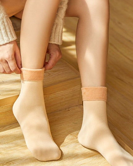 Pack 4 chaussettes polaire BELLA-Lingerie