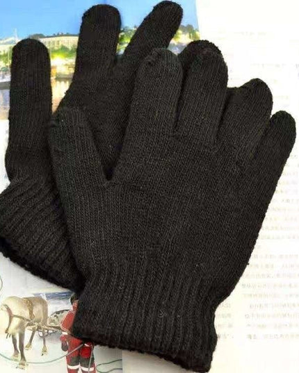 Paires de Gants Noir - BELLA - Lingerie