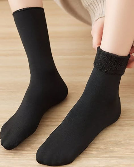 Pack 4 chaussettes polaire BELLA-Lingerie