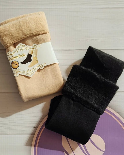 Pack 4 chaussettes polaire BELLA-Lingerie