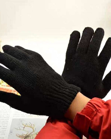 Paires de Gants Noir - BELLA - Lingerie