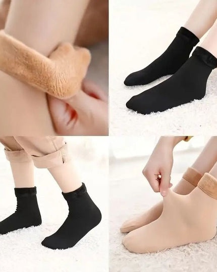 Pack 4 chaussettes polaire BELLA-Lingerie