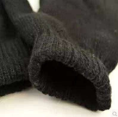 Paires de Gants Noir - BELLA - Lingerie