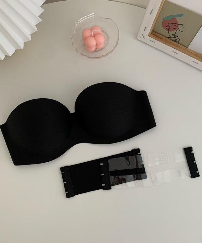 Soutien-gorge dos transparent