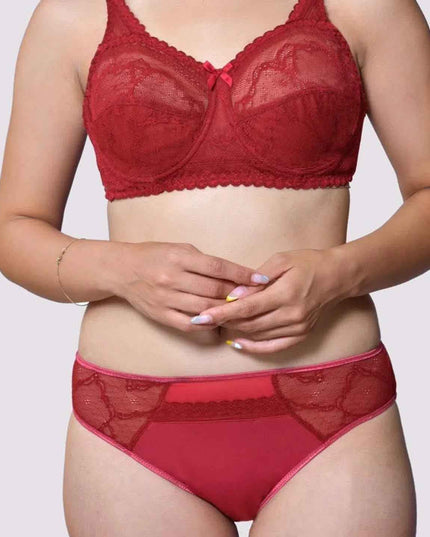 Soutien-gorge et culotte Playtex
