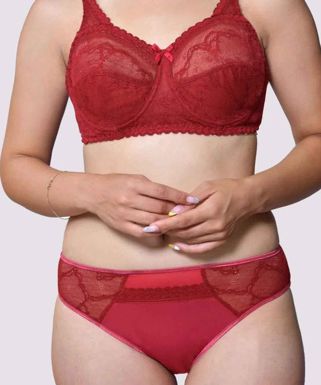 Soutien-gorge et culotte Playtex