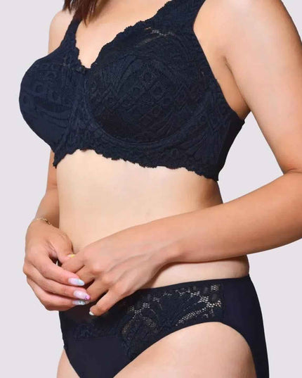 Soutien-gorge et culotte Playtex