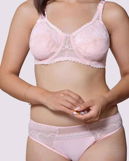 Soutien-gorge et culotte Playtex