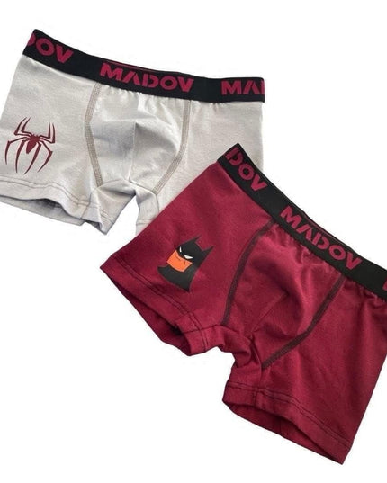 Pack de 6 Boxer - Madov - BELLA - Lingerie