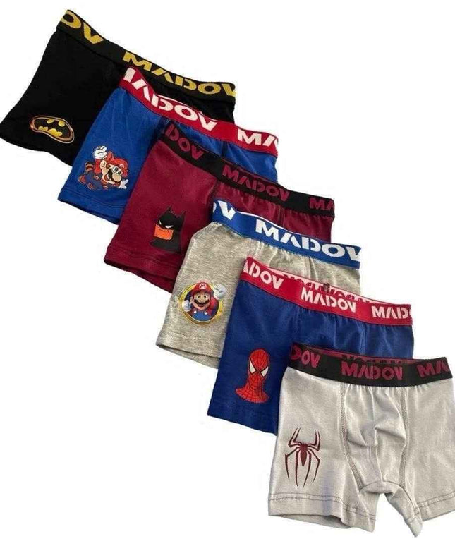 Pack de 6 Boxer-Madov