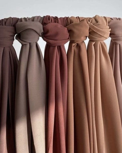 Foulard Chiffon – Disponible en plusieurs couleurs - BELLA - Lingerie