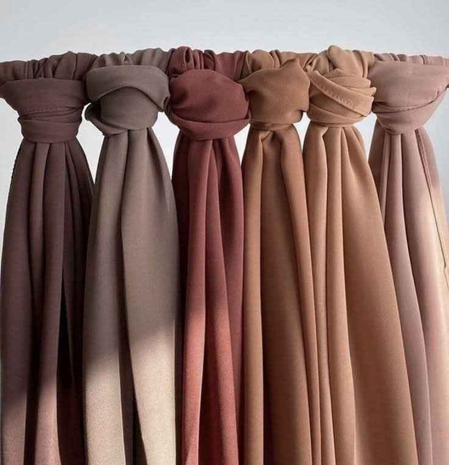 Foulard Chiffon – Disponible en plusieurs couleurs