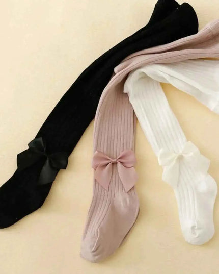 Collant nœud papillon