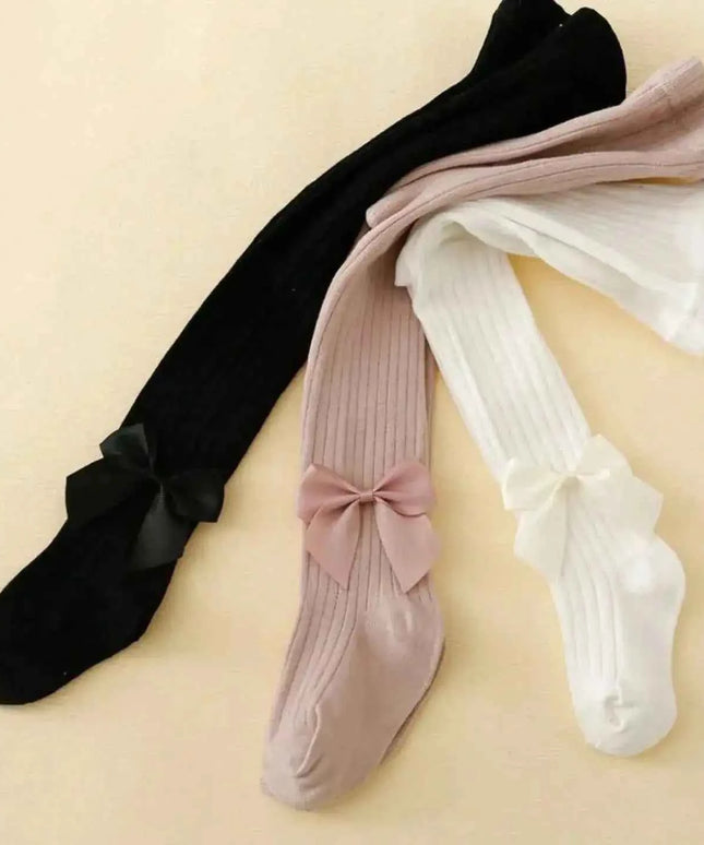 Collant nœud papillon