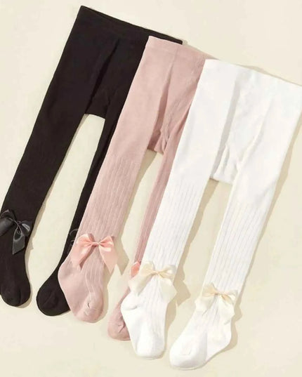 Collant nœud papillon