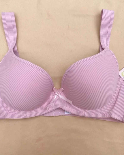 Soutien-gorge Côtelé avec Armatures
