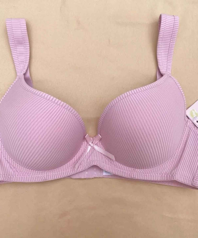 Soutien-gorge Côtelé avec Armatures