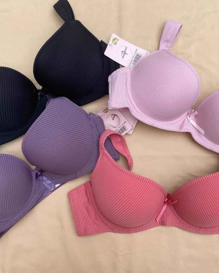 Soutien-gorge Côtelé avec Armatures